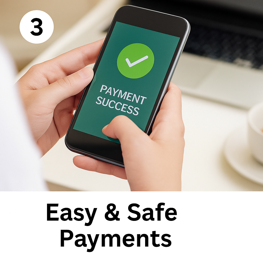 Easy & Safe Payments
